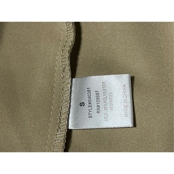 Alice Blue Women’s Zipper Front Mini Skirt Size Small - Picture 4 of 6